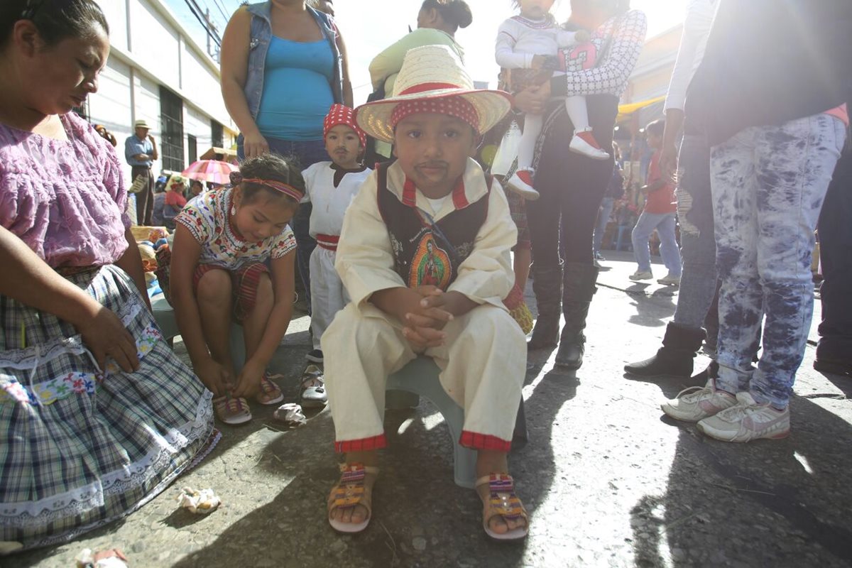 La devoción a la Virgen de Guadalupe y a la Inmaculada Concepción hace que muchos nombren a sus hijos así. (Foto Prensa Libre: Hemeroteca)