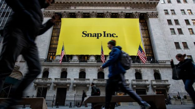 Snap Inc presenta sus resultados este miércoles.GETTY IMAGES