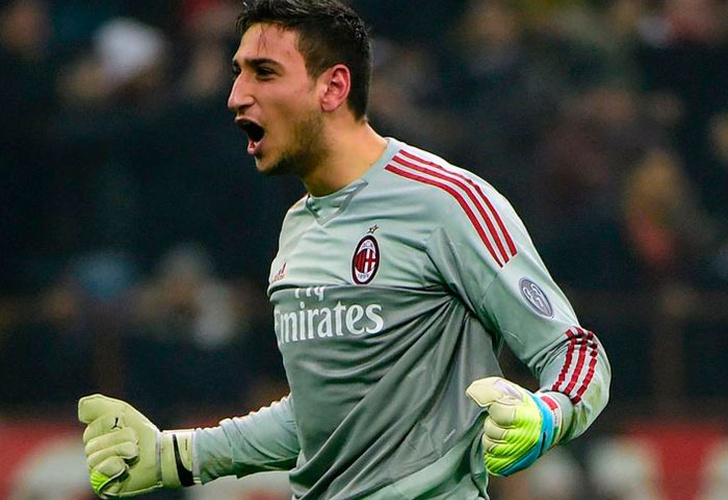 Los rumores de que Donnarumma ficharía con el Real Madrid eran muy fuertes. (Foto Prensa Libre: EFE)