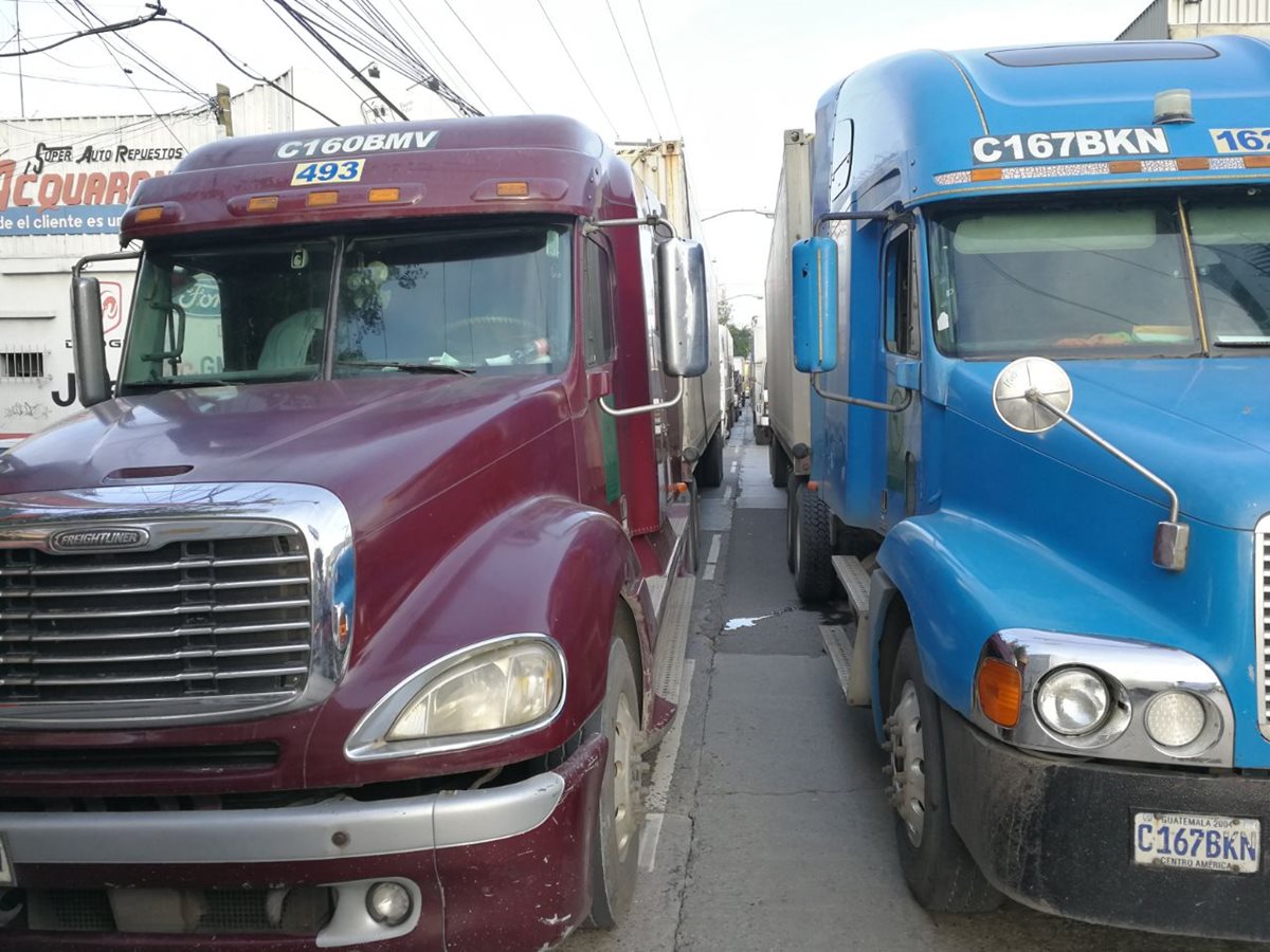 El tránsito avanza despacio en la ruta al Atlántico vía norte.