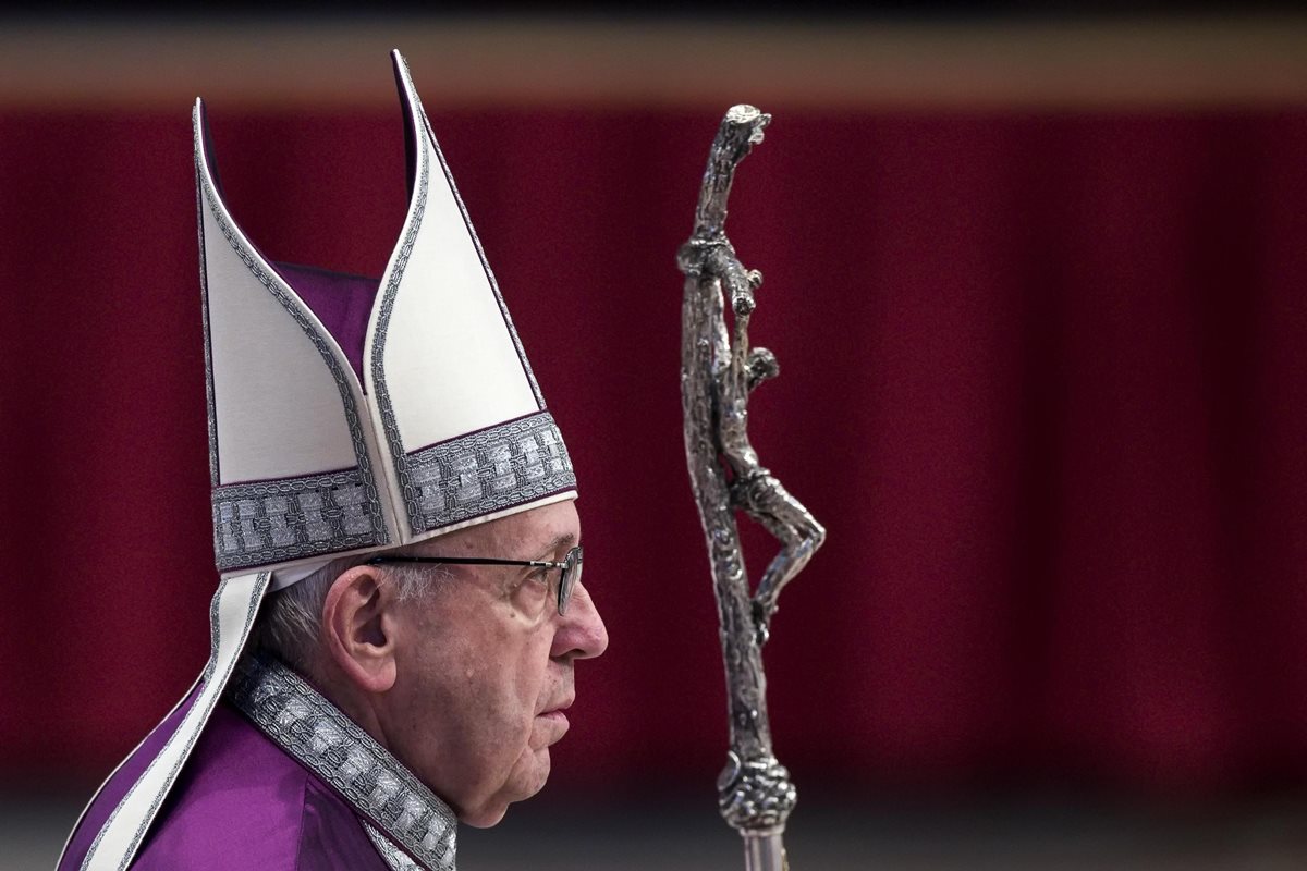 En abril del 2015 el Santo Padre convocó oficialmente el Jubileo Extraordinario de la Misericordia.(Foto Prensa Libre)