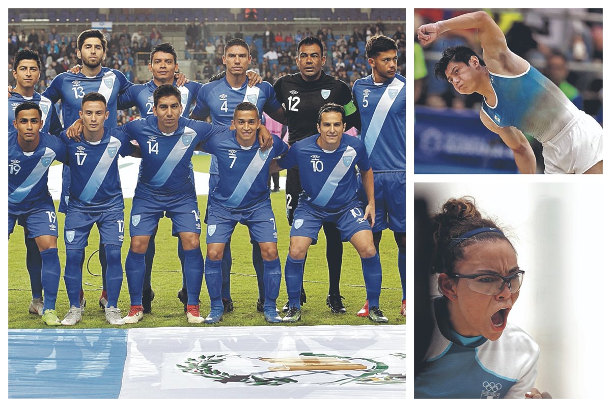 El deporte guatemalteco tuvo momentos muy especiales durante el 2018. (Foto Prensa Libre: Hemeroteca PL)