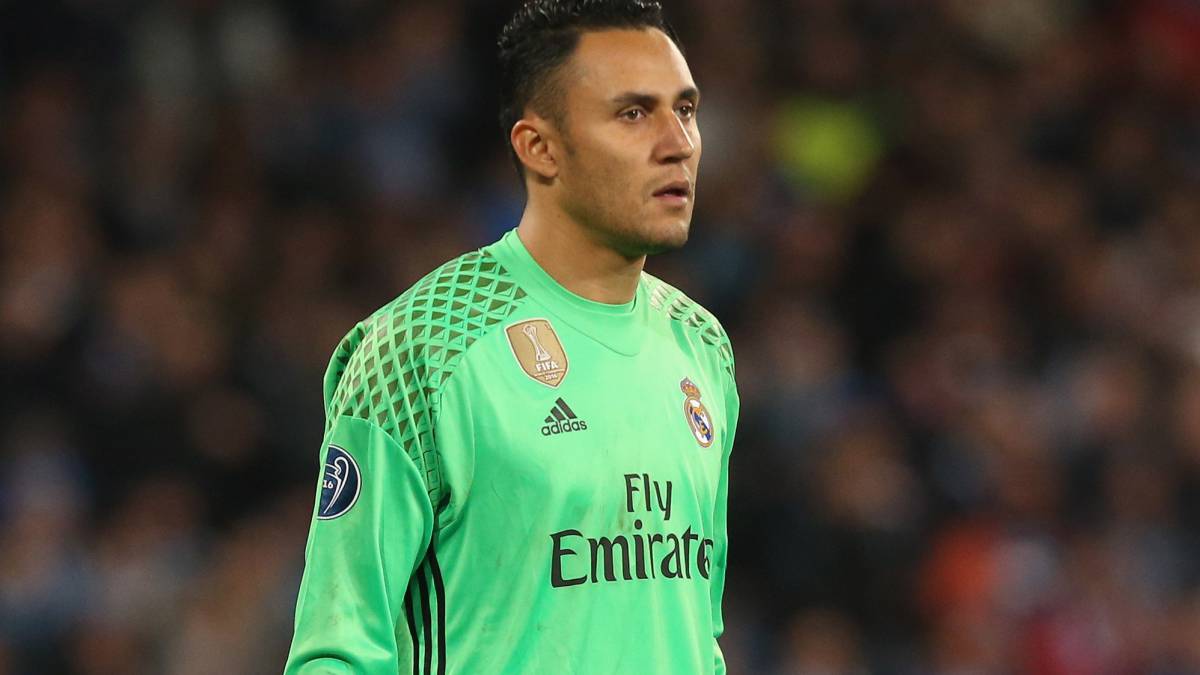 Keylor Navas será una baja sensible para el Real Madrid en La Liga. (Foto Prensa Libre: cortesía Diario AS)