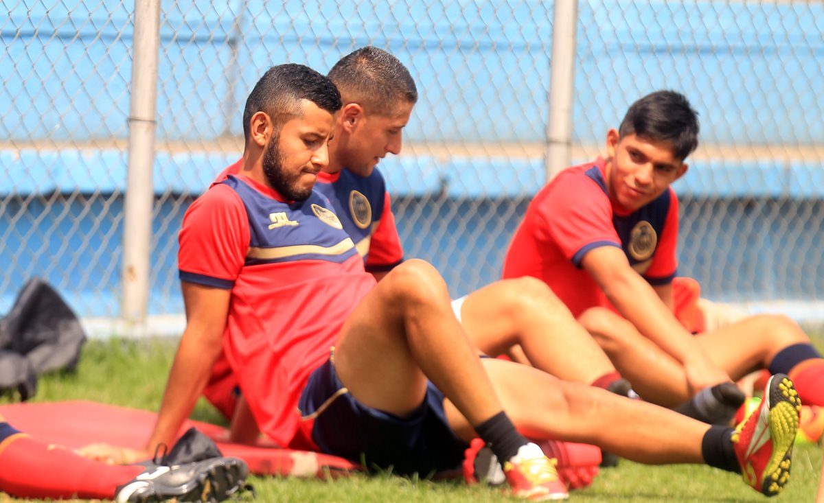 Cristian Jiménez le ha hecho daño a Comunicaciones en otras ocasiones. (Foto Prensa Libre: Carlos Vicente)