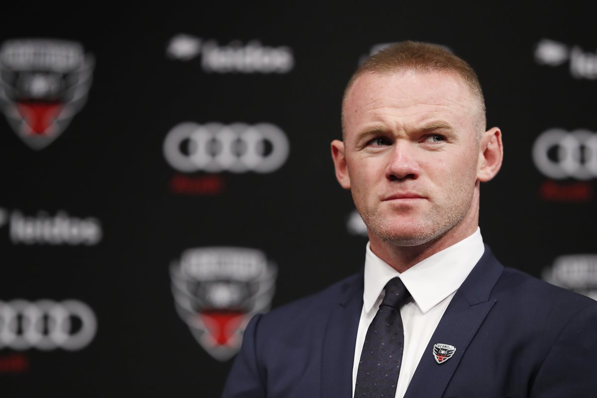 Wayne Rooney llega al DC United en una temporada complicada en la que el equipo de la capital de Estados Unidos es último en la conferencia este.