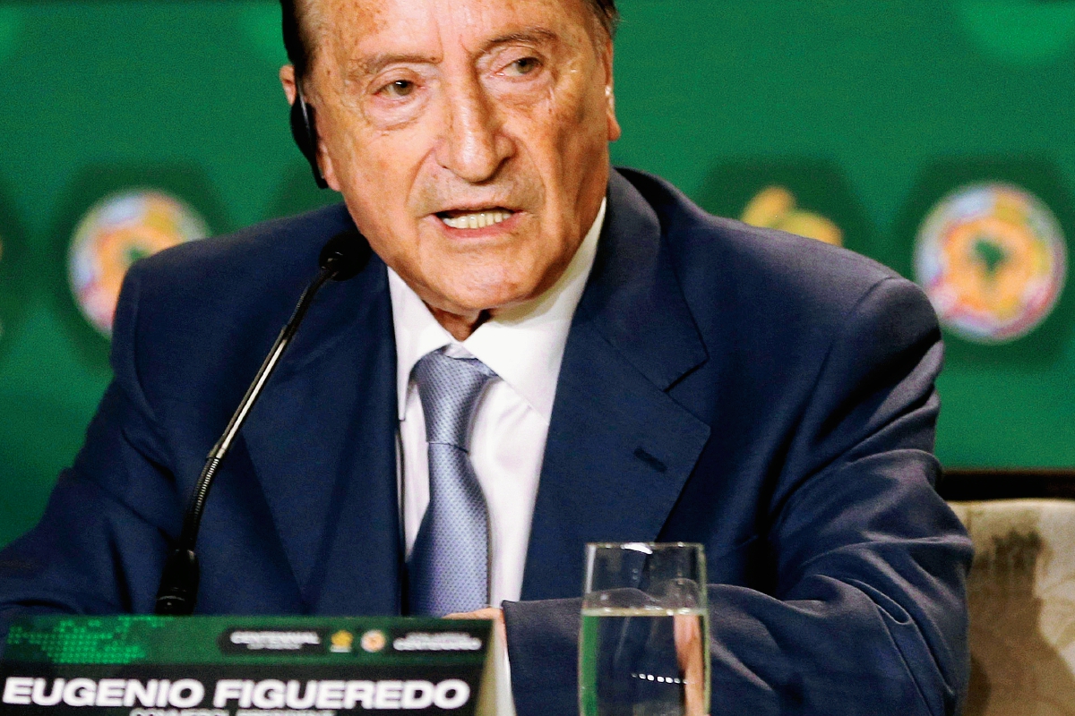 Eugenio Figueredo, podrá apelar ante la justicia suiza su liberación. (Foto Prensa Libre: AP)