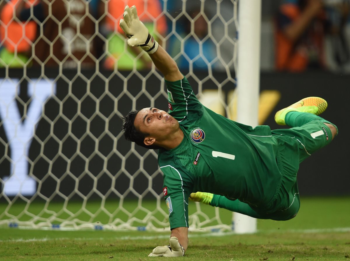 Luego de imponer nuevos récords con el Real Madrid regresa con la Selección de Costa Rica para la fecha Fifa. (Foto Prensa Libre: AFP)