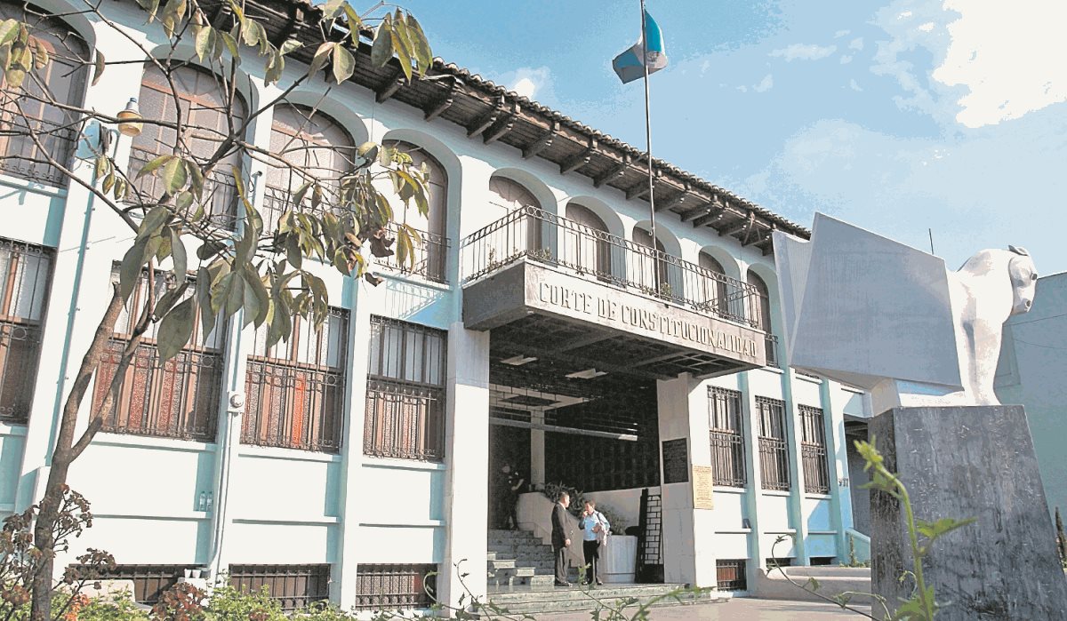 La resolución se conoció la tarde de este jueves. (Foto Prensa Libre: Hemeroteca PL)