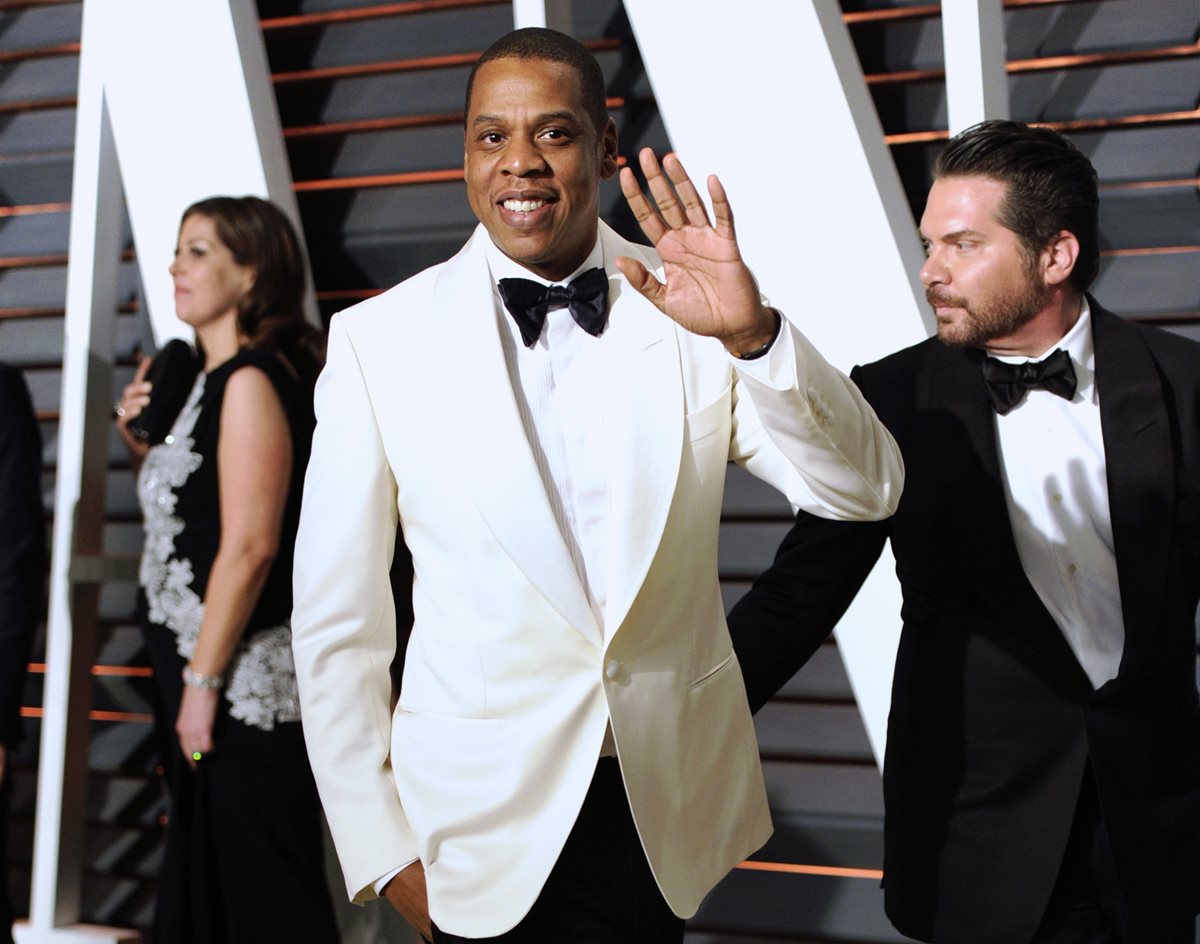 Jay Z apuesta por Tidal, una plataforma de música y videos streaming que competirá directamente con Spotify. (Foto Prensa Libre: AP)