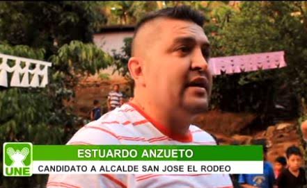 Estuardo Anzueto competía por la alcaldía de Malacatán. (Foto Prensa Libre: Facebook)