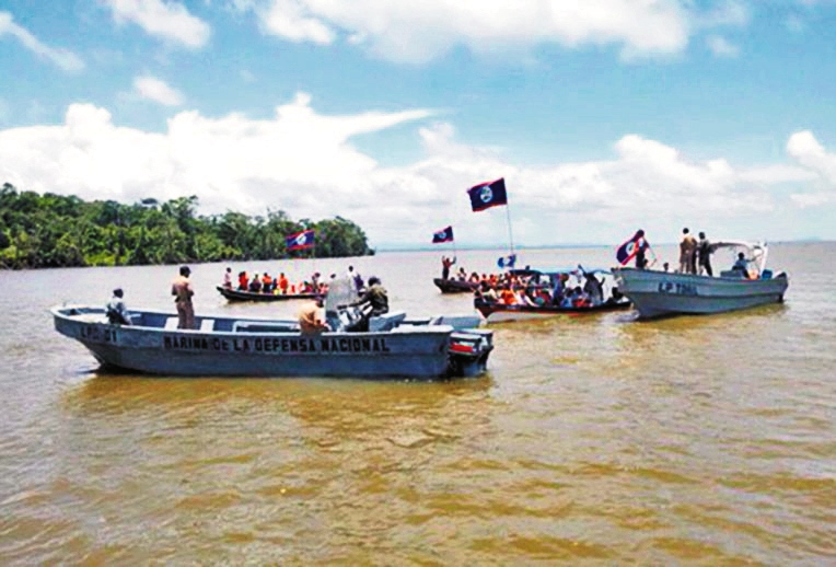 Los dos países mantienen una disputa territorial por el reclamo guatemalteco de cerca de la mitad del territorio de Belice. (Foto Prensa Libre: Hemeroteca PL)