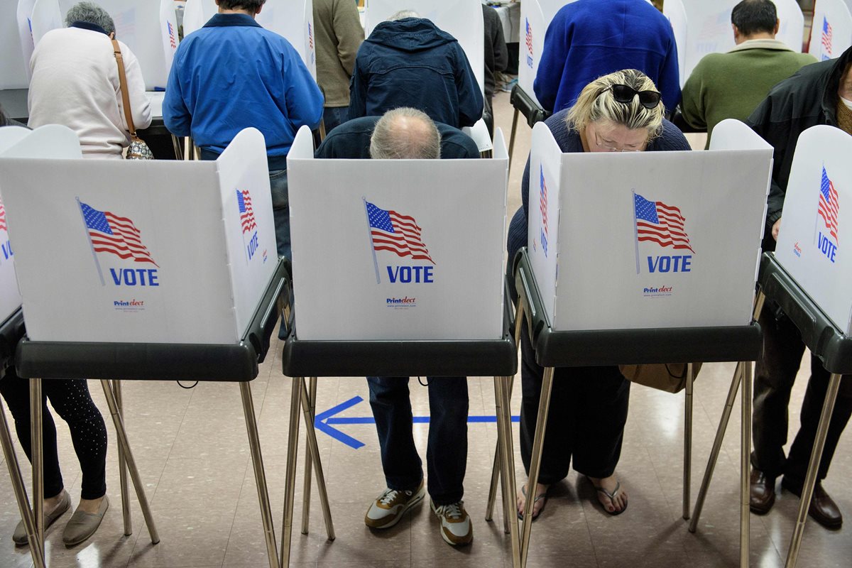 Los votantes eligirán el próximo 8 de noviembre al sucesor de Barack Obama. (Foto Prensa Libre: AFP).