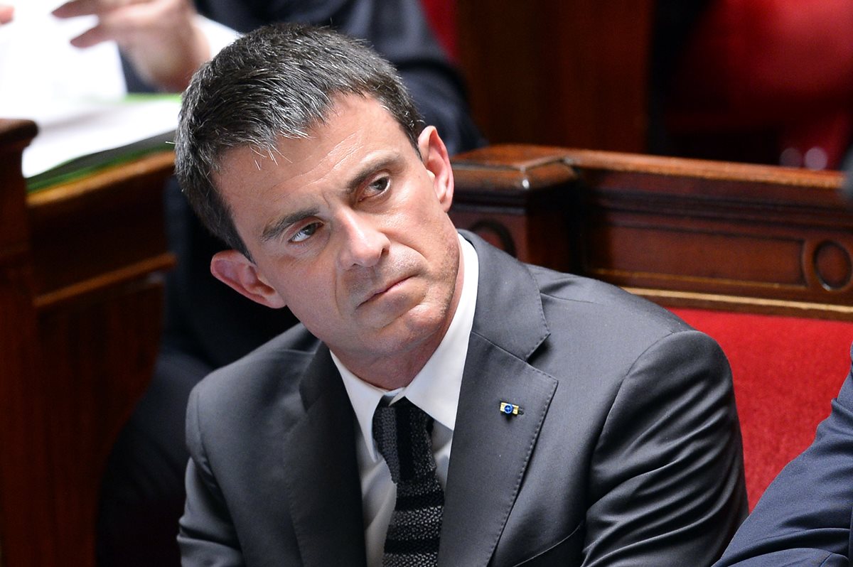 <em>El primer ministro francés Manuel Valls, devolverá al Estado el dinero utilizado. (Foto Prensa Libre: AFP).</em>