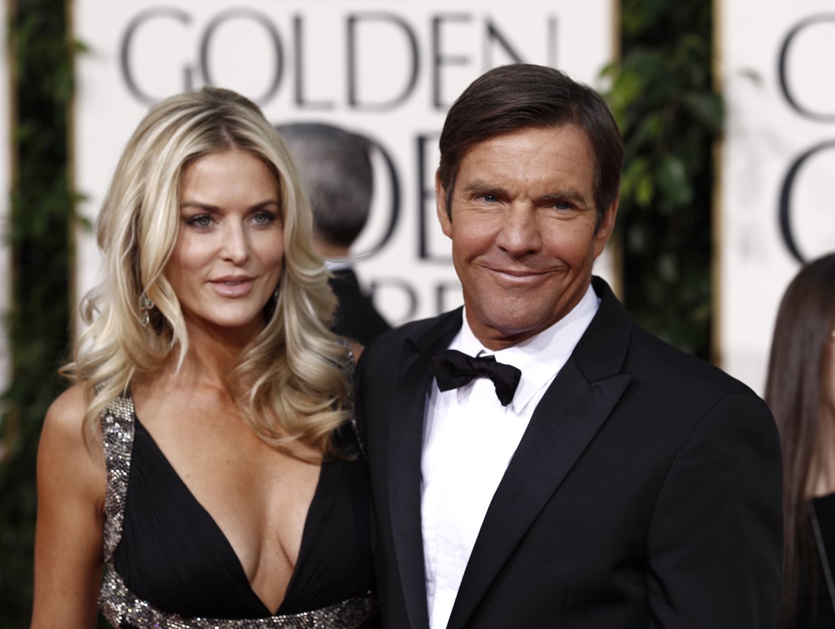 Dennis Quaid y su esposa , Kimberly, están en proceso de divorcio. (FOto Prensa Libre: AP)