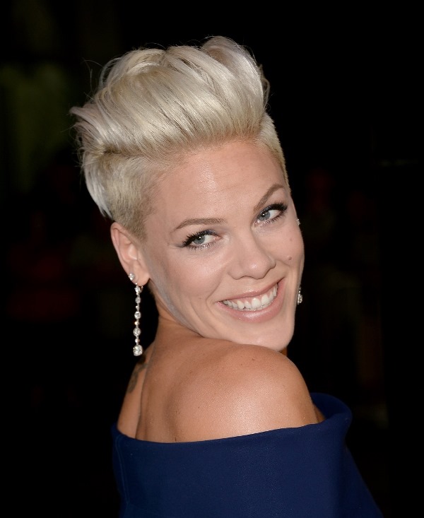 Pink tuvo su primera hija en el 2010. (Foto Prensa Libre: AFP)