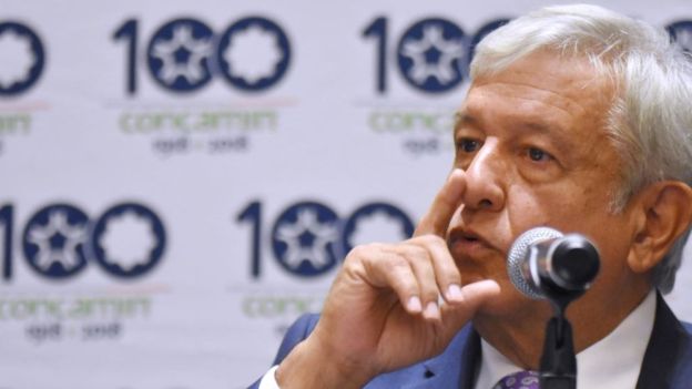 Decisiones tomadas por el presidente electo AMLO ya han tenido impacto en el Gobierno. (Getty Images)