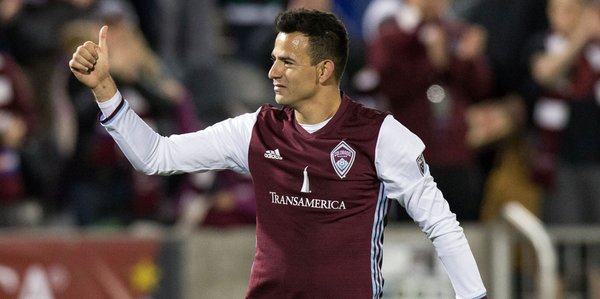 El gol de Marco Pablo en esa ocasión también estuvo nominado como el mejor de la semana por la MLS. (Foto Prensa Libre: Hemeroteca PL)