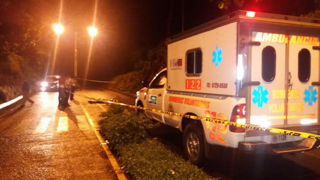 En la zona 2 de Colomba fue asesinado la noche del martes último un joven de 18 años. (Foto Prensa Libre: Cortesía)