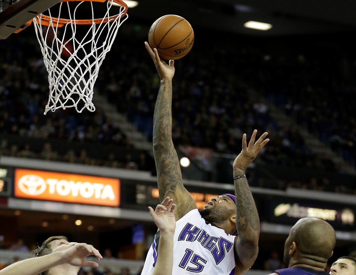 Los Kings consiguien importante triunfo. (Foto Prensa Libre: AP)