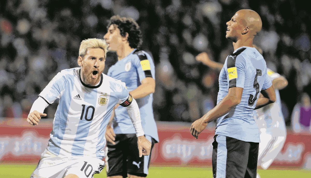 La Selección de Argentina vuelve a ser favorita de la mano de Lionel Messi. Hace cuatro años fueron subcampeones. (Foto Hemeroteca PL).