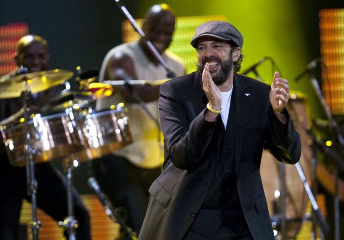 Juan Luis Guerra promociona canciones de la producción Todo tiene su hora. (Foto Prensa Libre: AFP)