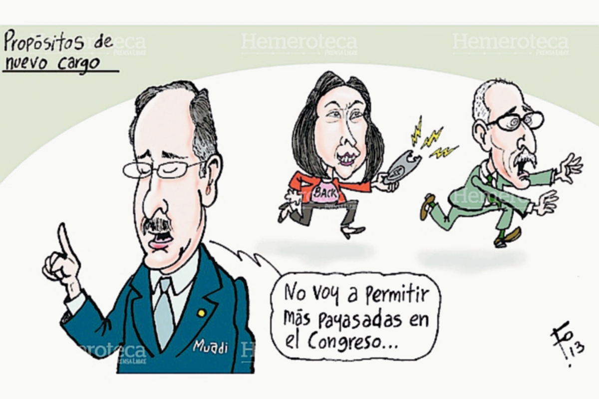 Caricatura Fo del 20 de enero del 2013. (Foto: Hemeroteca PL)