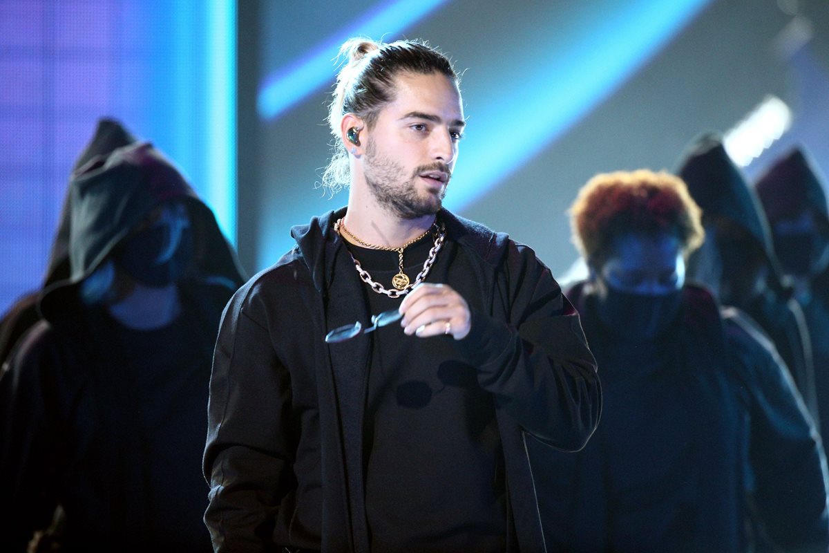 Maluma es uno de los cantantes más exitosos de los últimos años a nivel mundial.  (Foto Prensa Libre: Getty images)