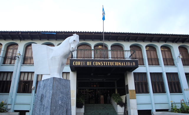 Fachada de la CC, ubicada en la zona 1 capitalina. (Foto Prensa Libre: Hemeroteca PL)