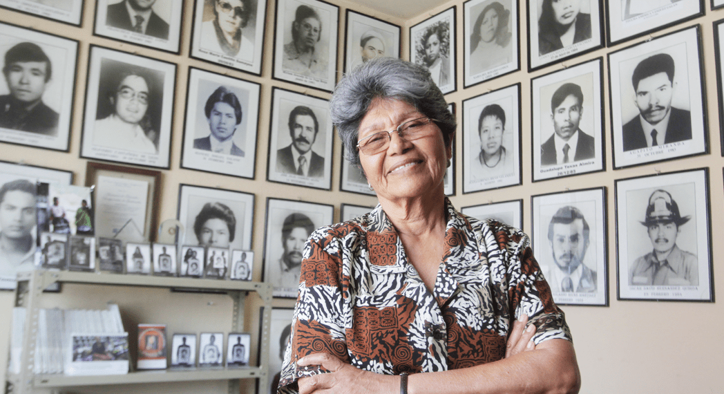 Aura Elena Farfán recibirá el 23 de marzo el premio #WomenofCourage, entregado por el Departamento de Estado de EE. UU. (Foto Prensa Libre: Noticias Villa Riva)