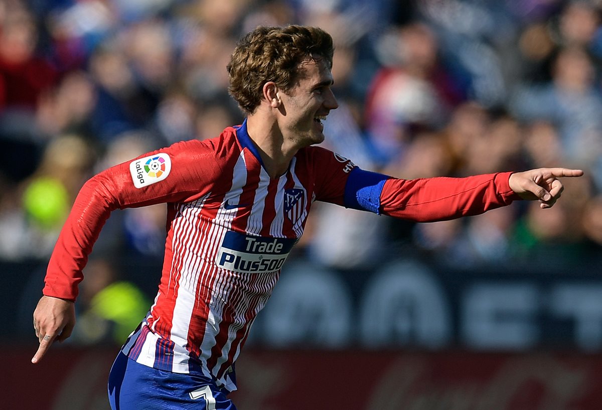 El francés Griezmann está en la recta final en la lucha del Balón de Oro. (Foto Prensa Libre: AFP)