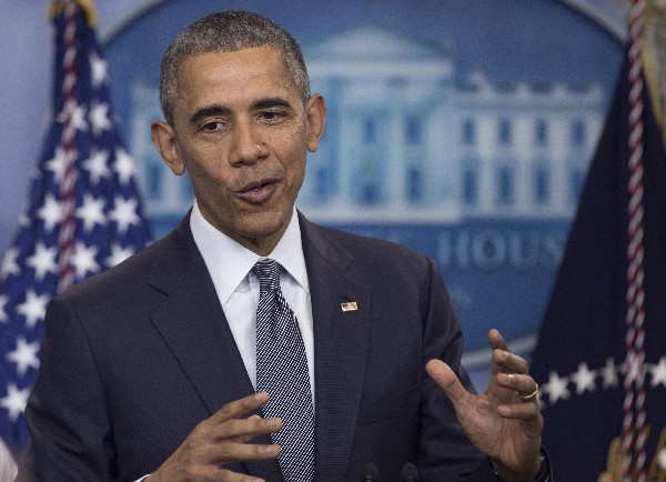 Barack Obama, presidente de Estados Unidos.(AFP).