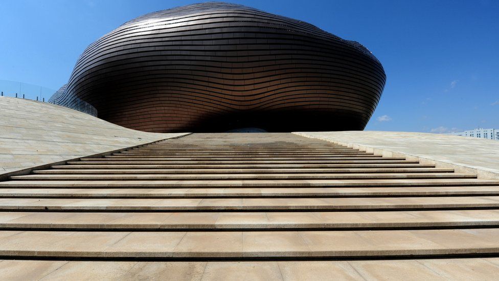 Museo de Ordos, Mongolia. GETTY IMAGES