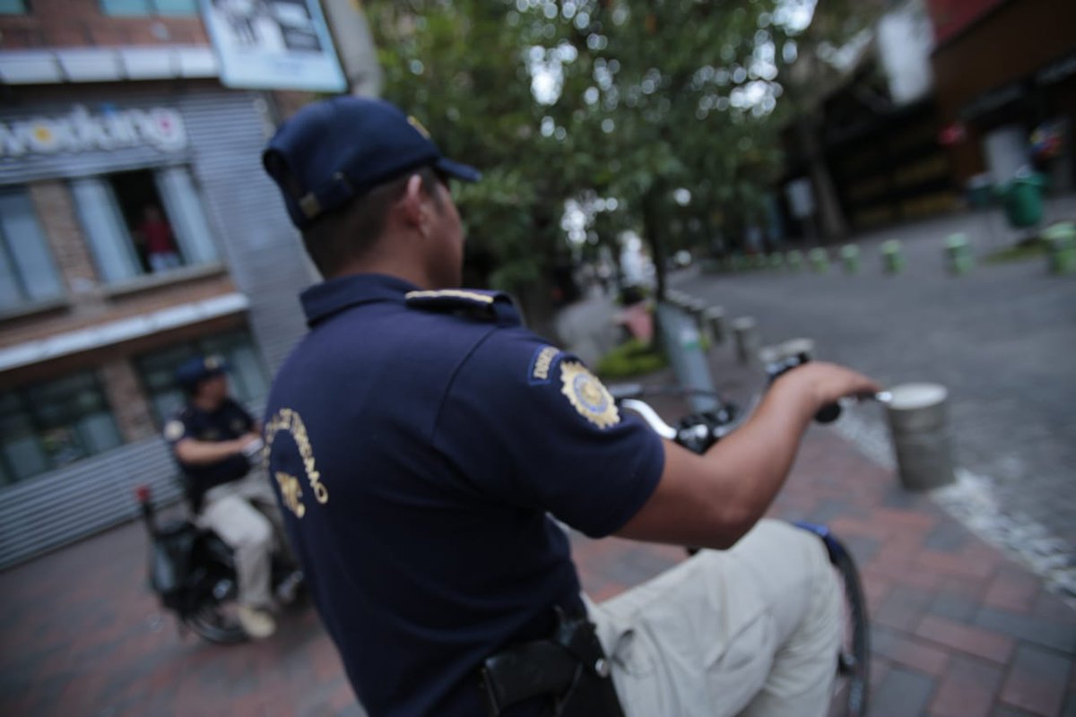 Agentes de la Disetur tendrán más presencia el 4° Norte. (Foto Prensa Libre: Luka)