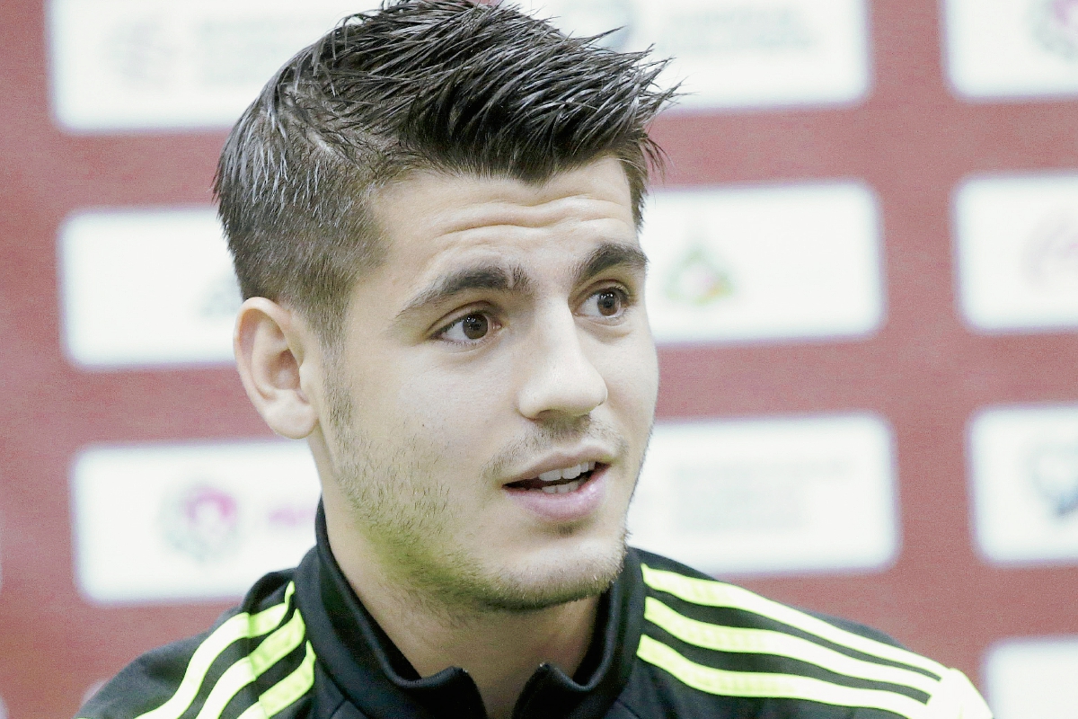 Morata salió del Madrid en busca de nuevos aires en Italia, donde ahora es figura de la Juventus. (Foto Prensa Libre: EFE)