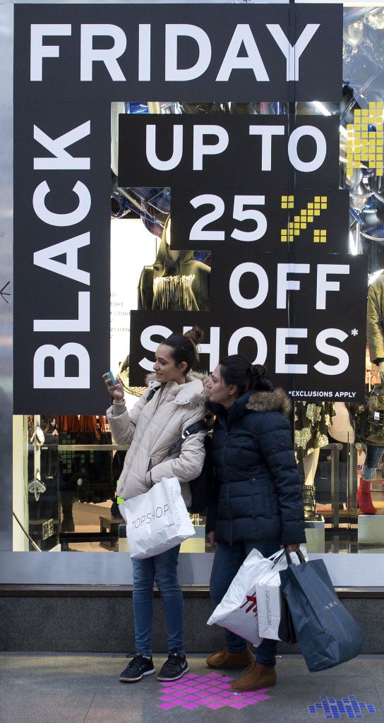 La temporada de ofertas comenzó desde la semana pasada. (Foto Prensa Libre: AFP)