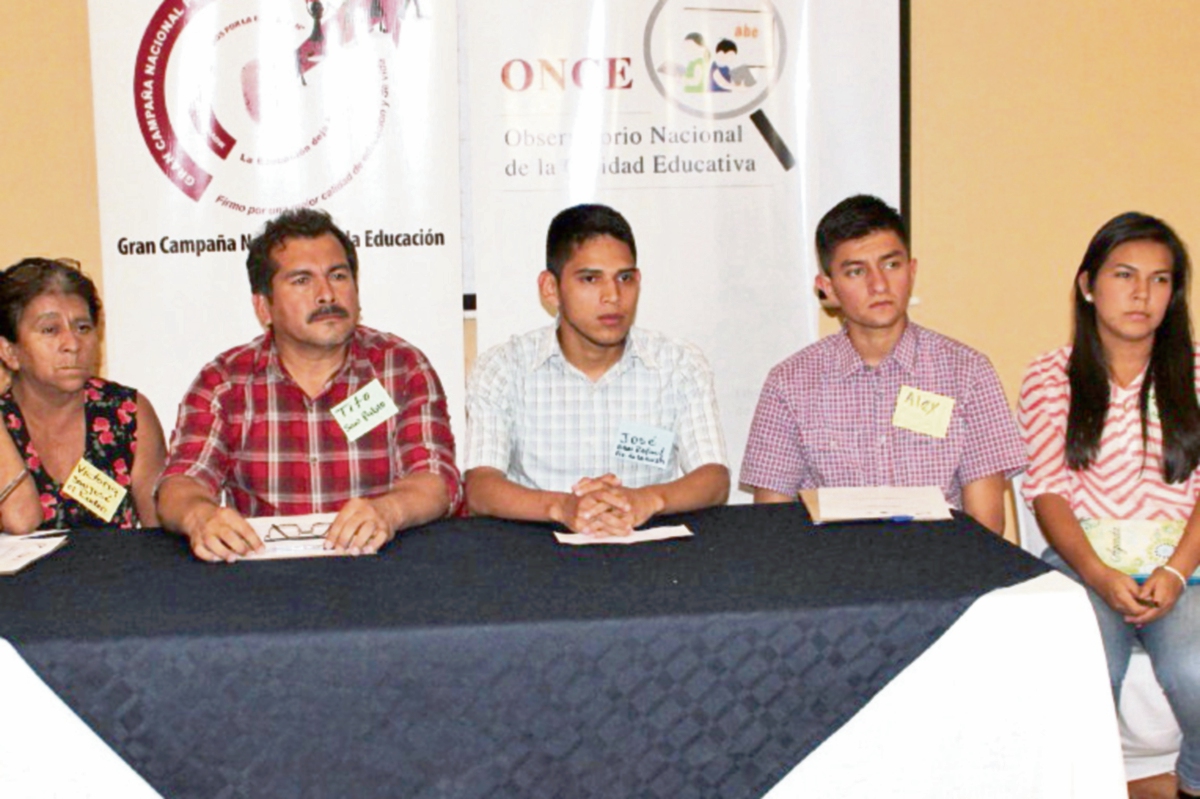 Participantes del taller educativo exponen problemas con ese sector, en San Marcos.