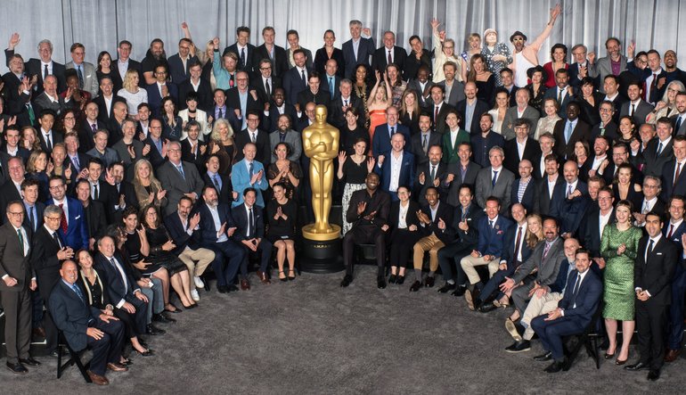 Los nominados a la 90 edición de los Oscars. ¿Cómo los eligen? (Foto Prensa Libre: The Academy).