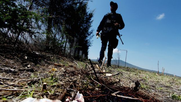 En 2017 se cometieron 29.168 homicidios violentos en México. (Getty Images)