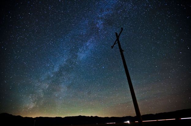 El cometa debería verse con claridad de noche, tanto en el Hemisferio Sur como Norte. GETTY IMAGES