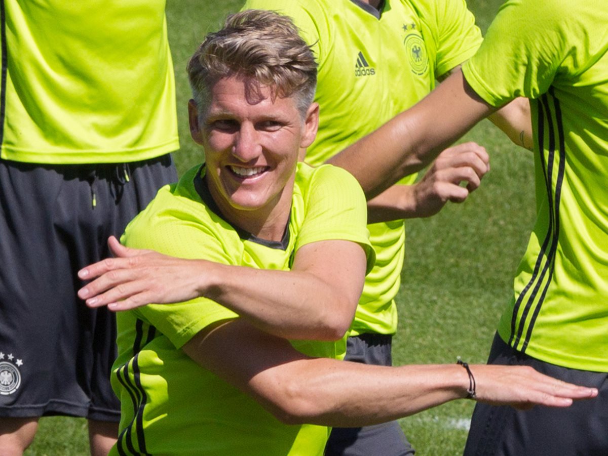 Schweinsteiger es uno de los jugadores más desequilibrantes de los teutones. (Foto Prensa Libre: AP)