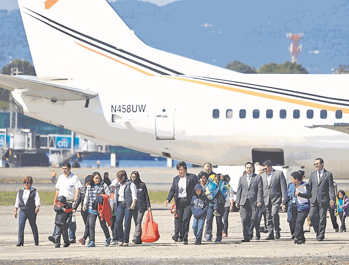 Países que integran el SICA buscan proteger a los migrantes e impedir las deportaciones anunciadas por Donald Trump. (Foto Prensa Libre: Hemeroteca PL)