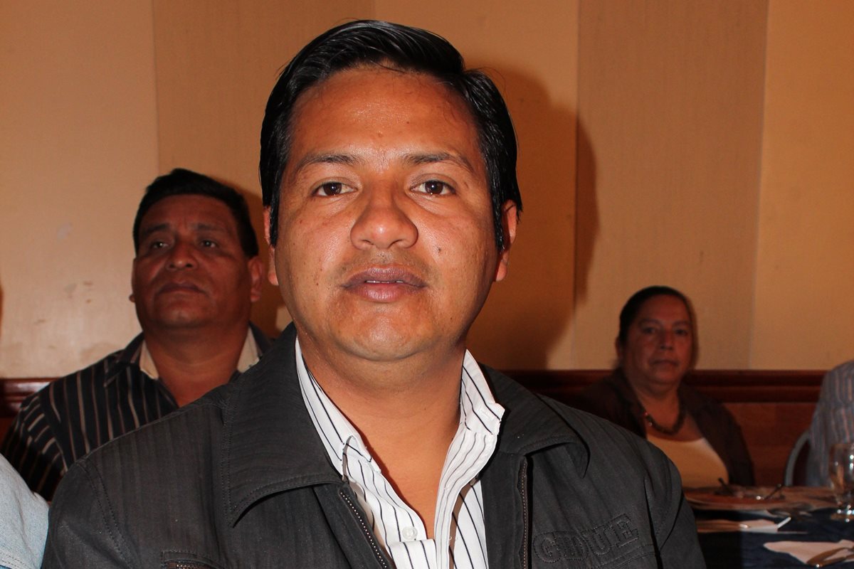 Selvin Villatoro Recinos, alcalde de Aguacatán, Huehuetenango, es señalado de varios delitos. (Foto Prensa Libre: Mike Castillo)