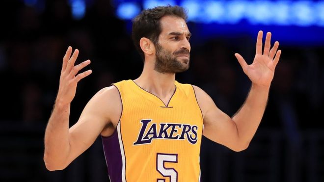 Calderón, que fue dejado en libertad por los Lakers y por los Warriors, busca su séptimo equipo en la NBA en una carrera que se ha extendido durante 12 temporadas. (Getty Images)