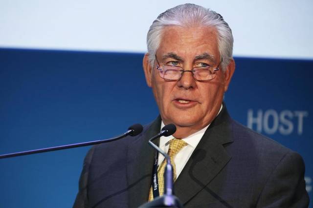 Rex W. Tillerson es elegido por Donald Trump para el cargo de secretario de Estado de EE.UU. (Foto Prensa Libre: AP)