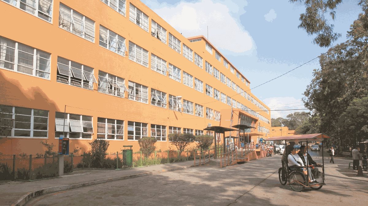 El Hospital Roosevelt es de los que más riesgo corren por falta de presupuesto para todo el año. (Foto Prensa Libre: Hemeroteca PL)
