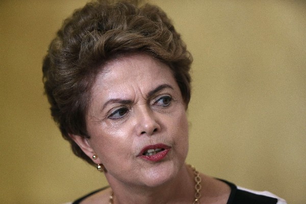 La presidenta brasileña, Dilma Rousseff. (Foto Prensa Libre: AP)