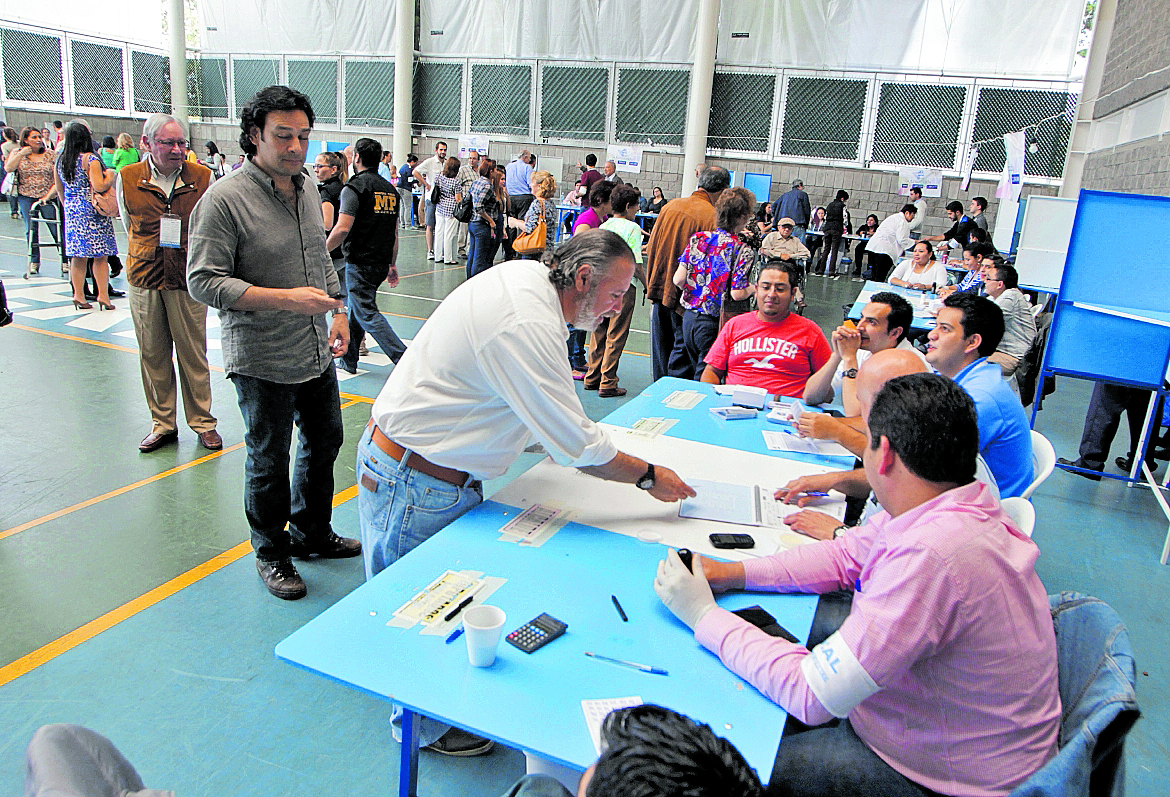 El presente proceso electoral marca nuevas reglas para los partidos políticos. (Foto Prensa Libre: Hemeroteca PL)