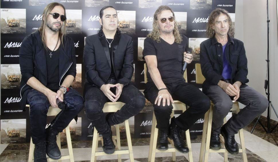 La agrupación mexicana Maná busca innovar su música. (Foto Prensa Libre: EFE)