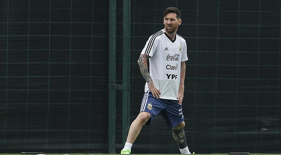 Se dudó de la continuidad de Lionel Messi con la albiceleste después de la eliminación de Argentina en Rusia 2018. (Foto Prensa Libre: AFP)