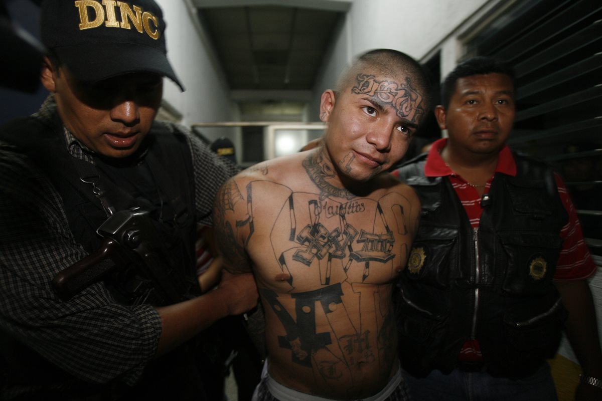 Axel Danilo Ramírez Espinoza, alias El Smiley. (Foto Prensa Libre: HemerotecaPL)